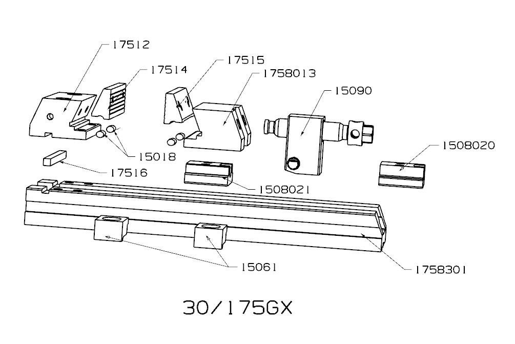 MORDAZA FORZA PERFECT GUIADA